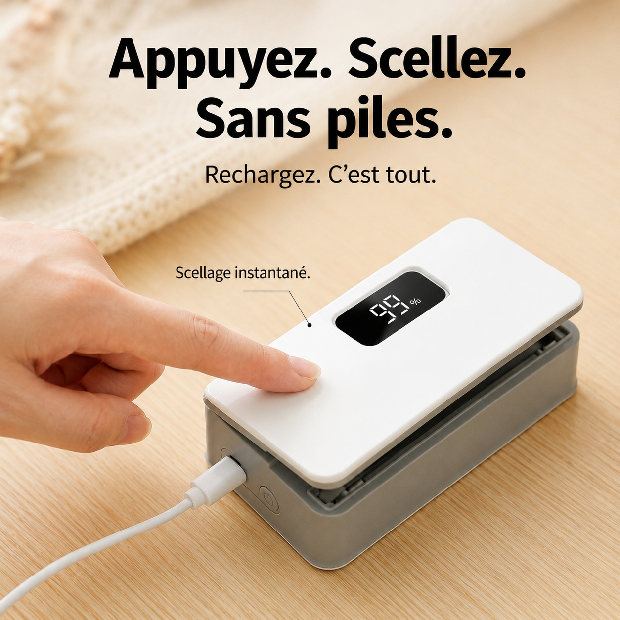 Sealify™ – Le Mini Scelleur Portable