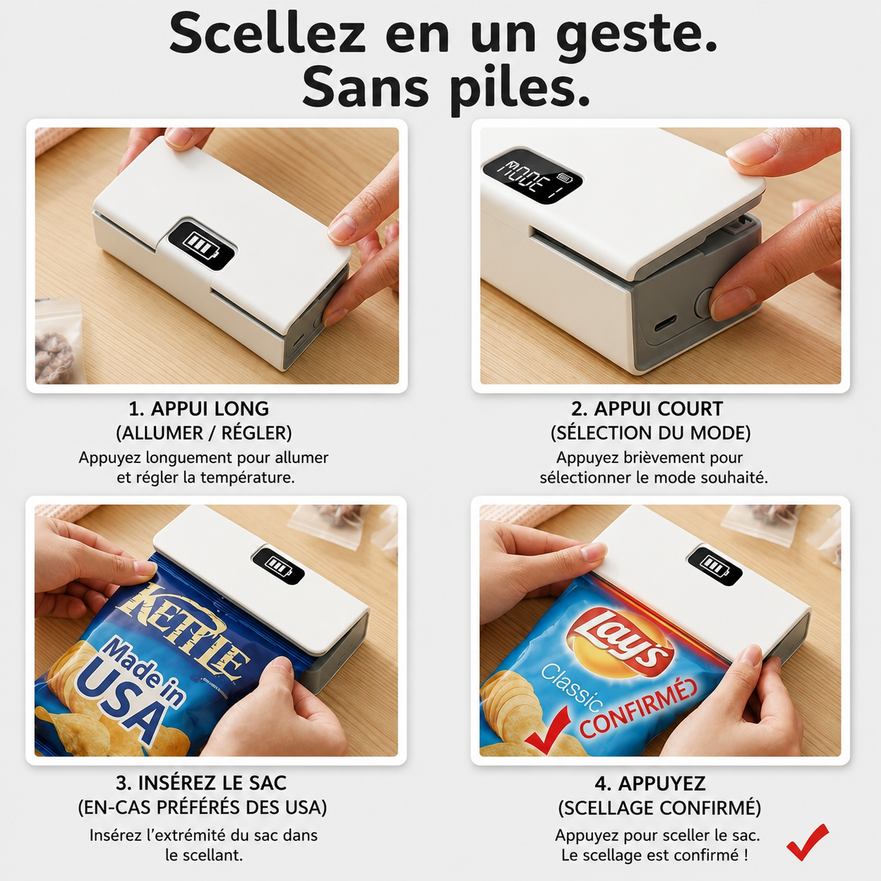 Sealify™ – Le Mini Scelleur Portable