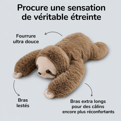 CalmBuddy™ – La Peluche Anti-Stress qui Te Serre dans Ses Bras