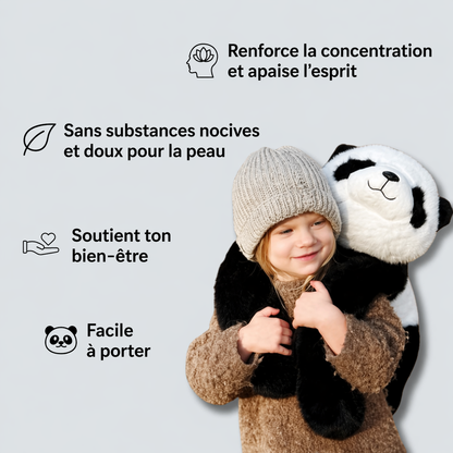 CalmBuddy™ – La Peluche Anti-Stress qui Te Serre dans Ses Bras