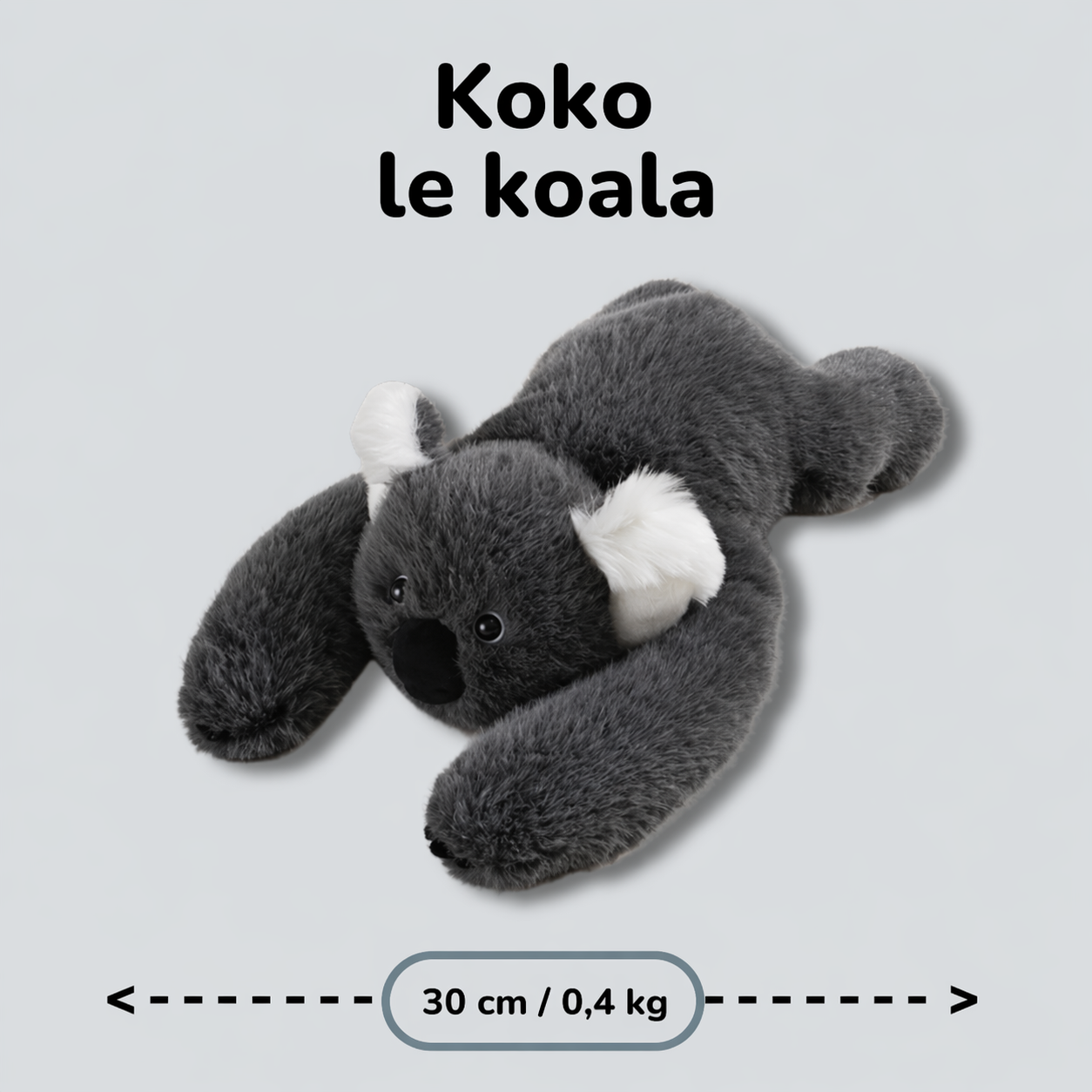 CalmBuddy™ – La Peluche Anti-Stress qui Te Serre dans Ses Bras