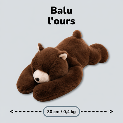 CalmBuddy™ – La Peluche Anti-Stress qui Te Serre dans Ses Bras