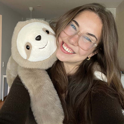 CalmBuddy™ – La Peluche Anti-Stress qui Te Serre dans Ses Bras
